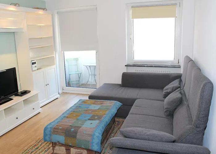 Smart Apartament Frankfurt nad Menem