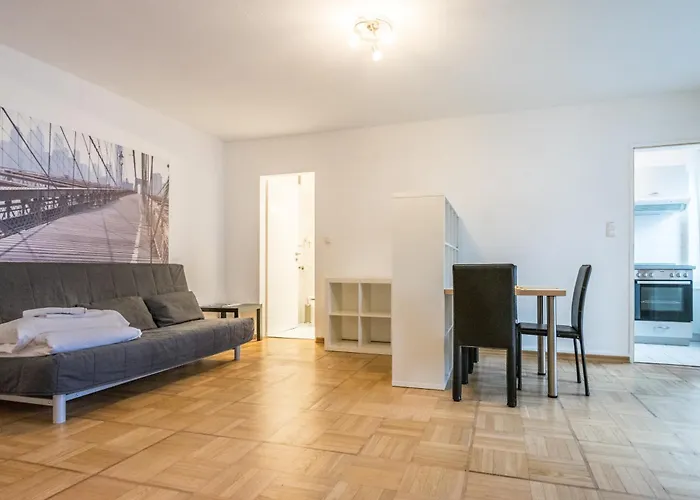Smart Apartament Frankfurt nad Menem
