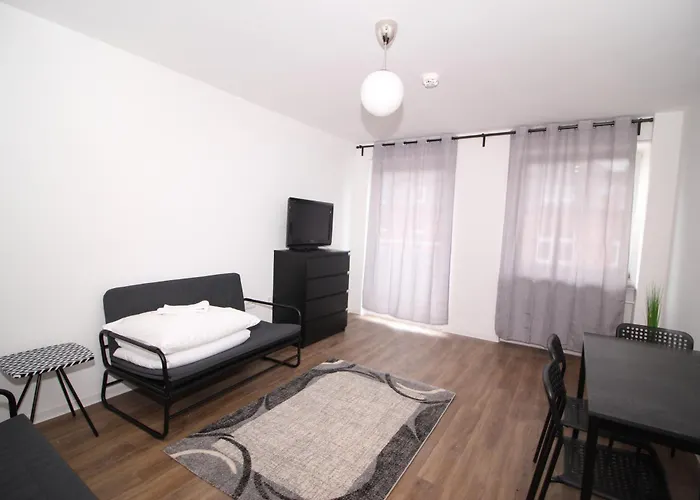 Apartament Smart Frankfurt nad Menem