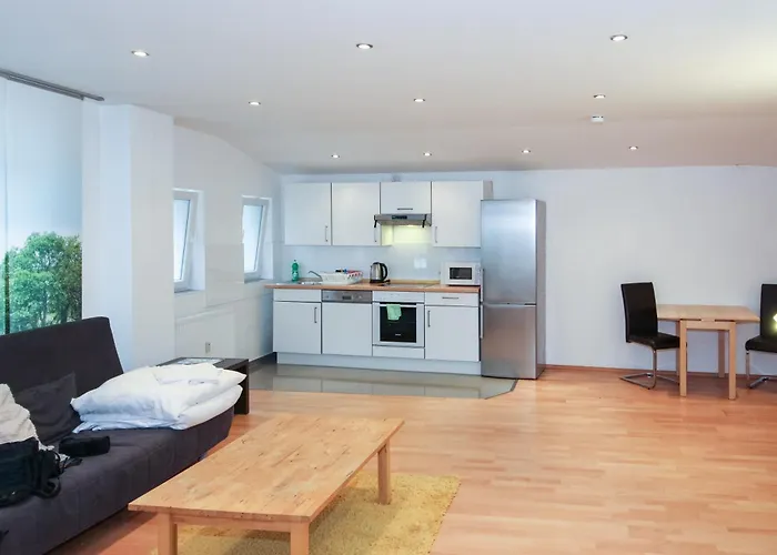 Apartament Smart Frankfurt nad Menem